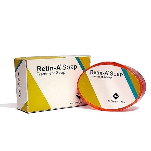 retin a treatment soap 100g
