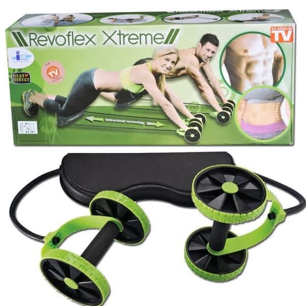 Revoflex Xtreme Workout Abs Wheel Konga Online Shopping