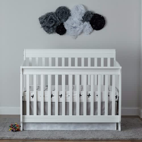 Handys Riley White Wood 3 In 1 Crib White Konga Online Shopping