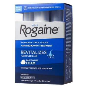 Rogaine Foam For Men Hair Loss 3 Months Supply