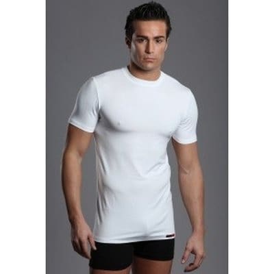 Chase Deer Round Neck T-Shirt - White | Konga Online Shopping