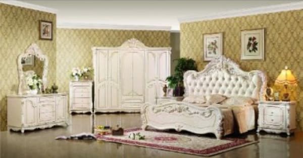 Royal Furniture Bedroom Set Bed Dresser Mirror 3 Night Stands R O Royal Furniture Bedroom Set Bed