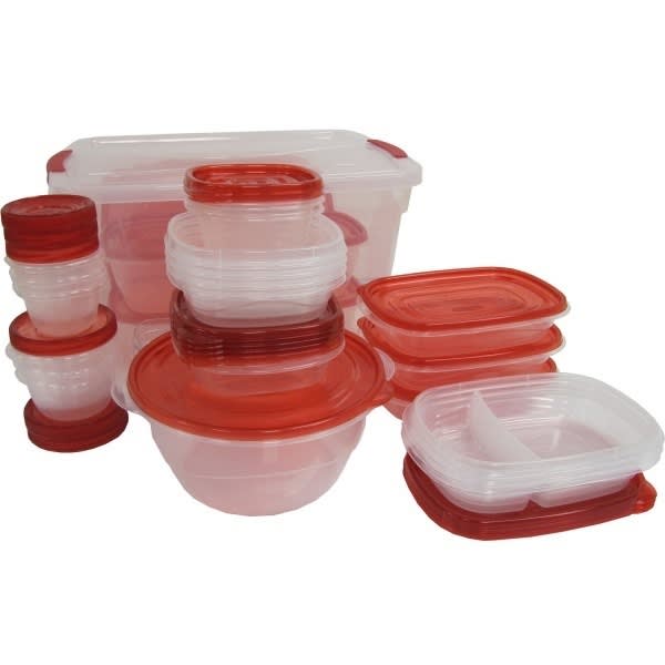 rubbermaid takealongs food storage set