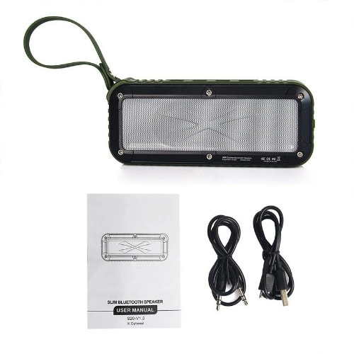 s20 outdoor bluetooth speaker
