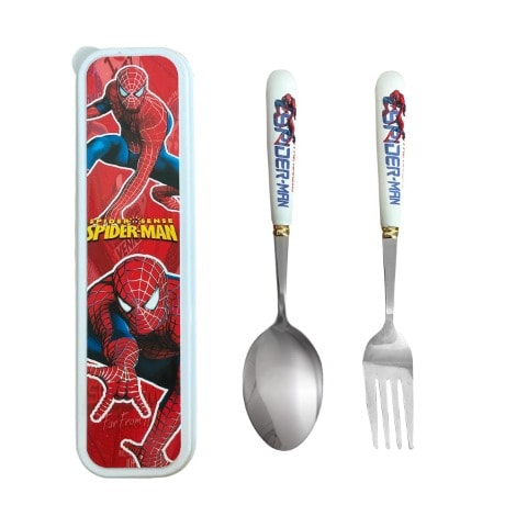 Spiderman Cutlery Set For Kids' Lunchbox | Konga Online Shopping