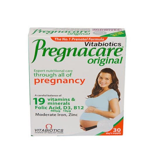 Vitabiotics Pregnacare Original Vitamins Supplements 30tablets Konga Online Shopping