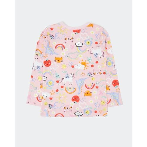 Dunnes Baby Girls' Cotton Stripe Pyjamas Pack Of 2 Konga Online