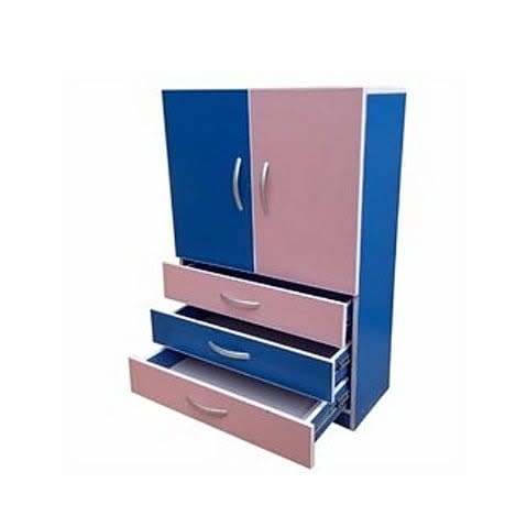 Baby Wardrobe With Adjustable Interior Shelves Konga Online Shopping
