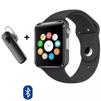 smart watch with earpiece