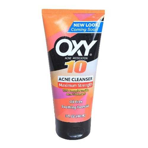 oxy acne medication maximum action