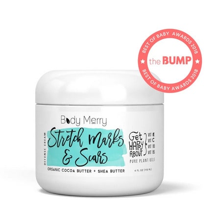 Body merry stretch marks & scars defense clearance cream