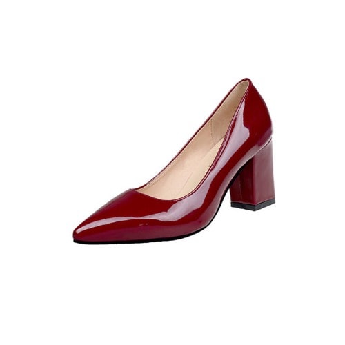 Wine sales block heels