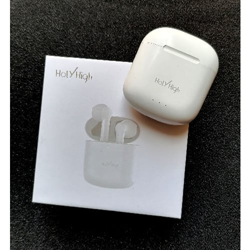 HolyHigh Ea7 Bluetooth Earphone White