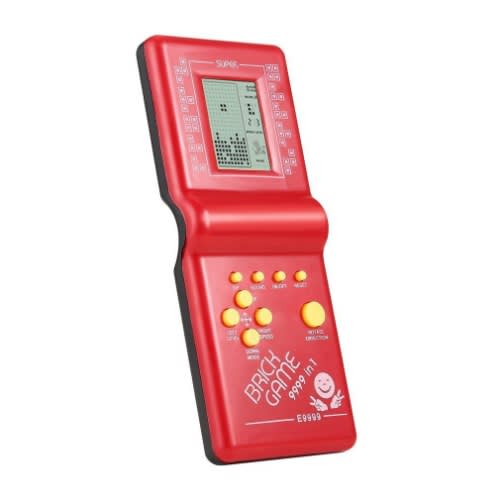 Super Tetris Brick Game 9999 In 1 Red Konga Online Shopping