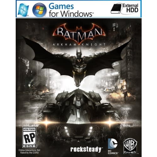Batman Arkham Knight Pc Game Flash Drive Free Gift Konga Online Shopping