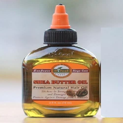 Difeel Premium Natural Hair Care Oil Shea Butter Oil 75ml 2 5oz