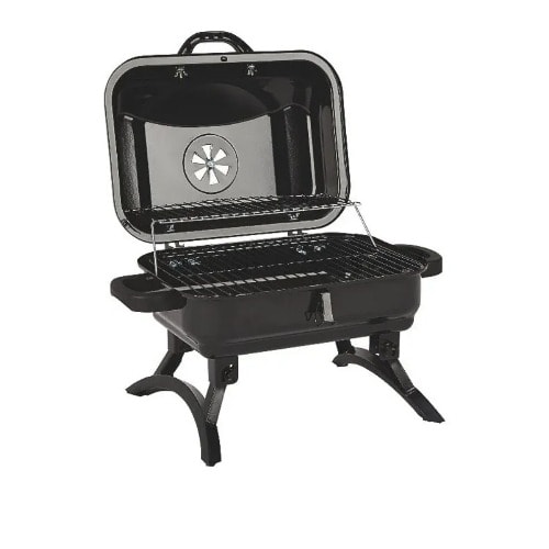 Portable Charcoal Grill Bbq And Smoker With Lid Konga Online