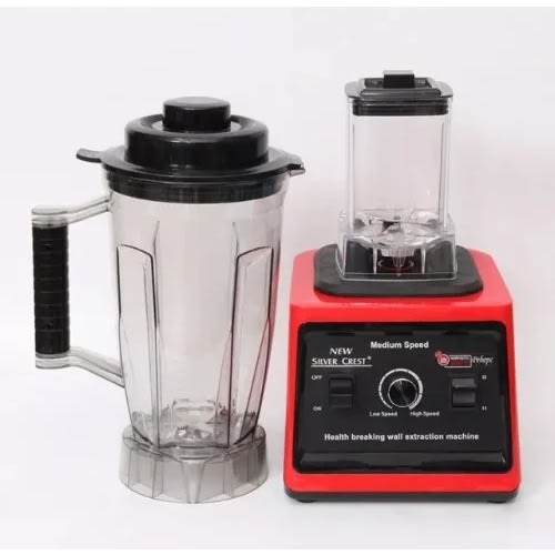 SilverCrest Heavy Duty Multipurpose Blender 3L 8000W Konga
