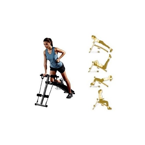 The Standard Curved Big Size Incline And Decline Sit Up Bench