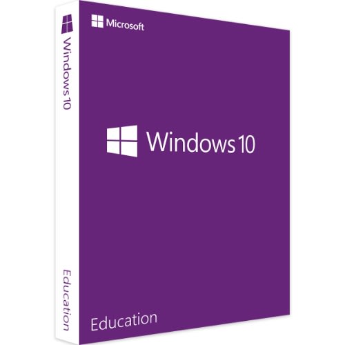 Windows 10 Education Licence Key 5 Users /cd Installation 32&64 Bit.