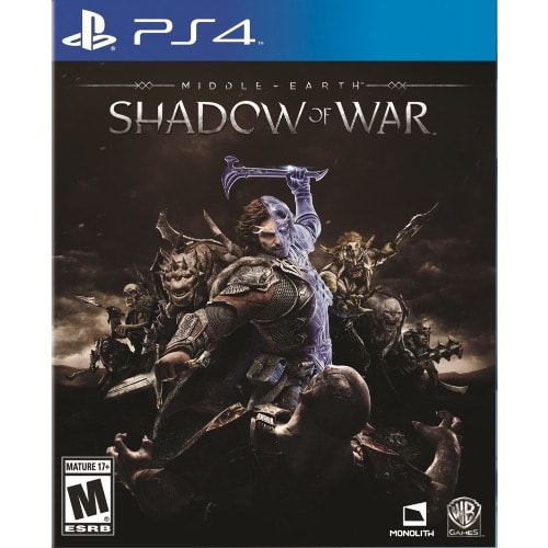 shadow of war pc ps4 controller