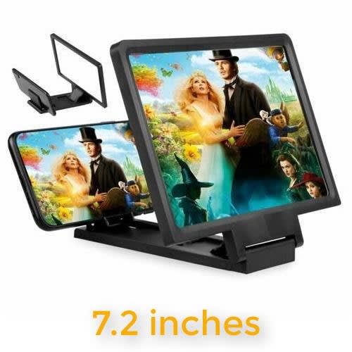 screen magnifier for android phones black