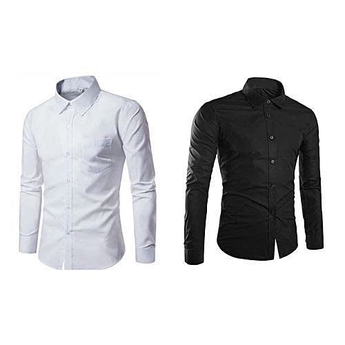 plain fitted shirts