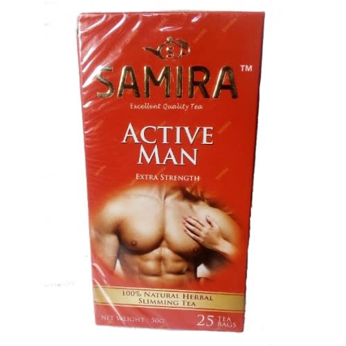 Samira Active Man Herbal Tea Remedy For Erectile Dysfunction 25 Tea