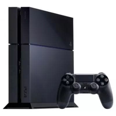 Ps4 Console Playstation 4 - Black.