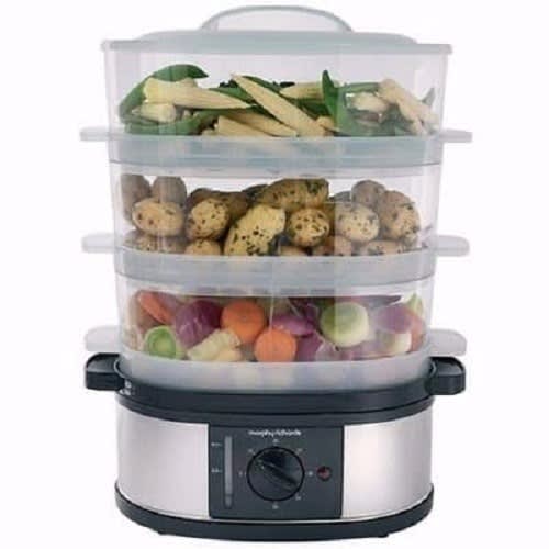 intellisteam food steamer 48781