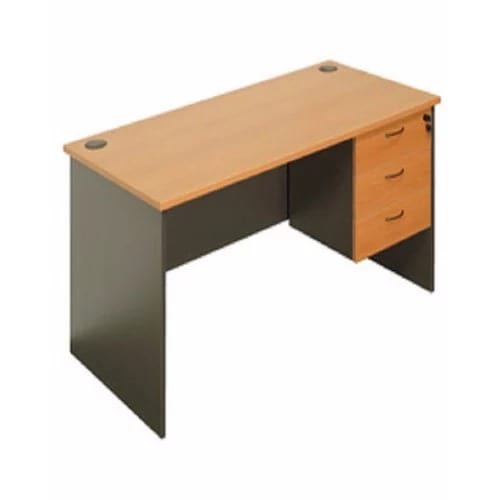 Simple Office Desk Brown Konga Online Shopping