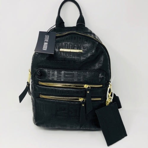 steve madden logo backpack