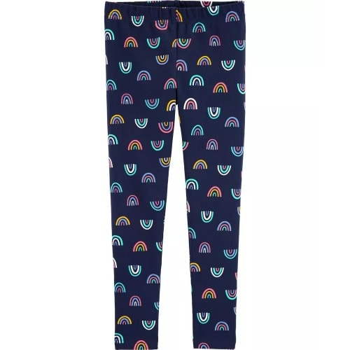 rainbow jeggings