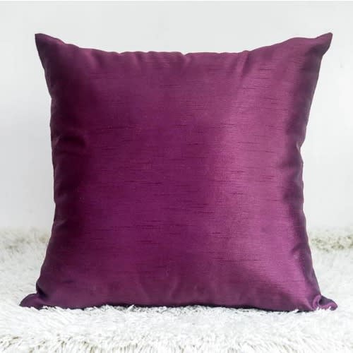 plain decorative pillows
