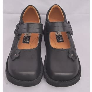 FitKids Girls Black School Shoes Med - 96554 | Konga Online Shopping