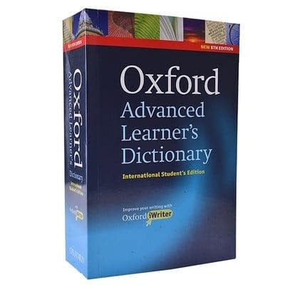 Oxford Advanced Learner's Dictionary: International Student's Edition ...