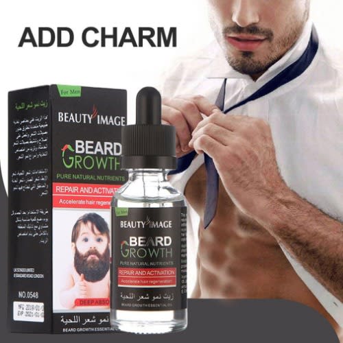 Beauty Beard Growth Repair Activation Essential Oil