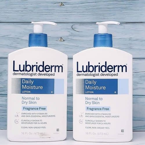 Lubriderm daily moisture sales lotion