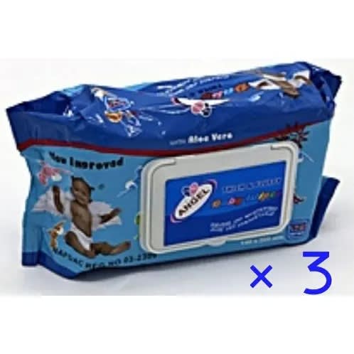 angel baby wipes