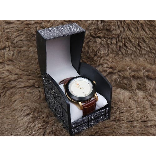 look world wrist watch