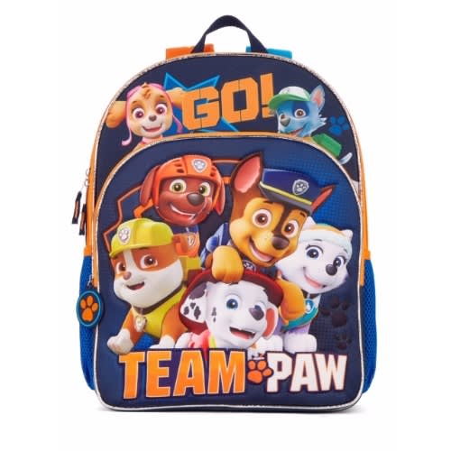 paw patrol school bag