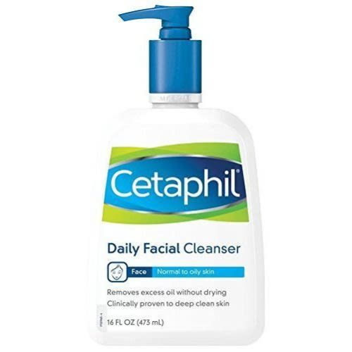 Facial Cleanser Daily Face Wash 16oz.