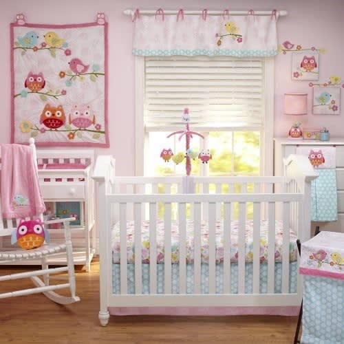 Baby girl bedroom set discount