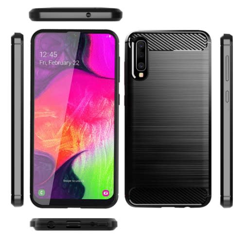 samsung galaxy a70 2019 tpu protective backcase black