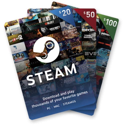 Steamworks Steam Gift Card 50 Konga Online Shopping