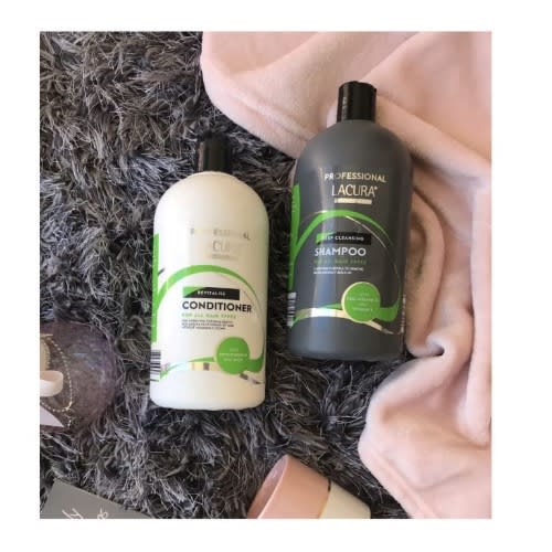 Lacura Shampoo & Conditioner For All Hair Types 500ml Konga