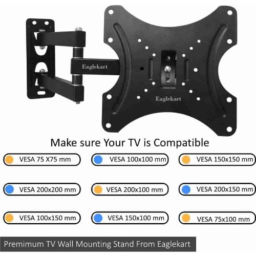 Adjustable Rotating Television Wall Brackettv Wall Mount 1442