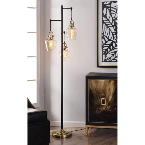 Stylecraft Basia Floor Lamp 3 Light Konga Online Shopping