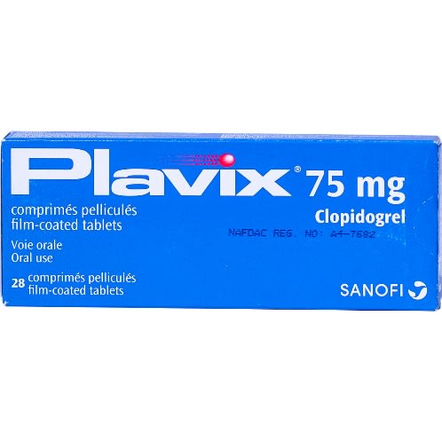 Plavix - 75mg.