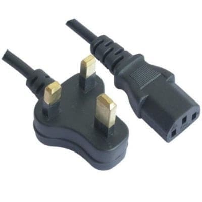 Universal High Quality 3 Pin Power Cable.